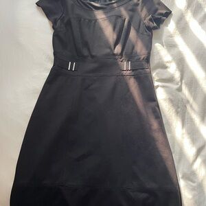 0, White House Black Market Black Dress